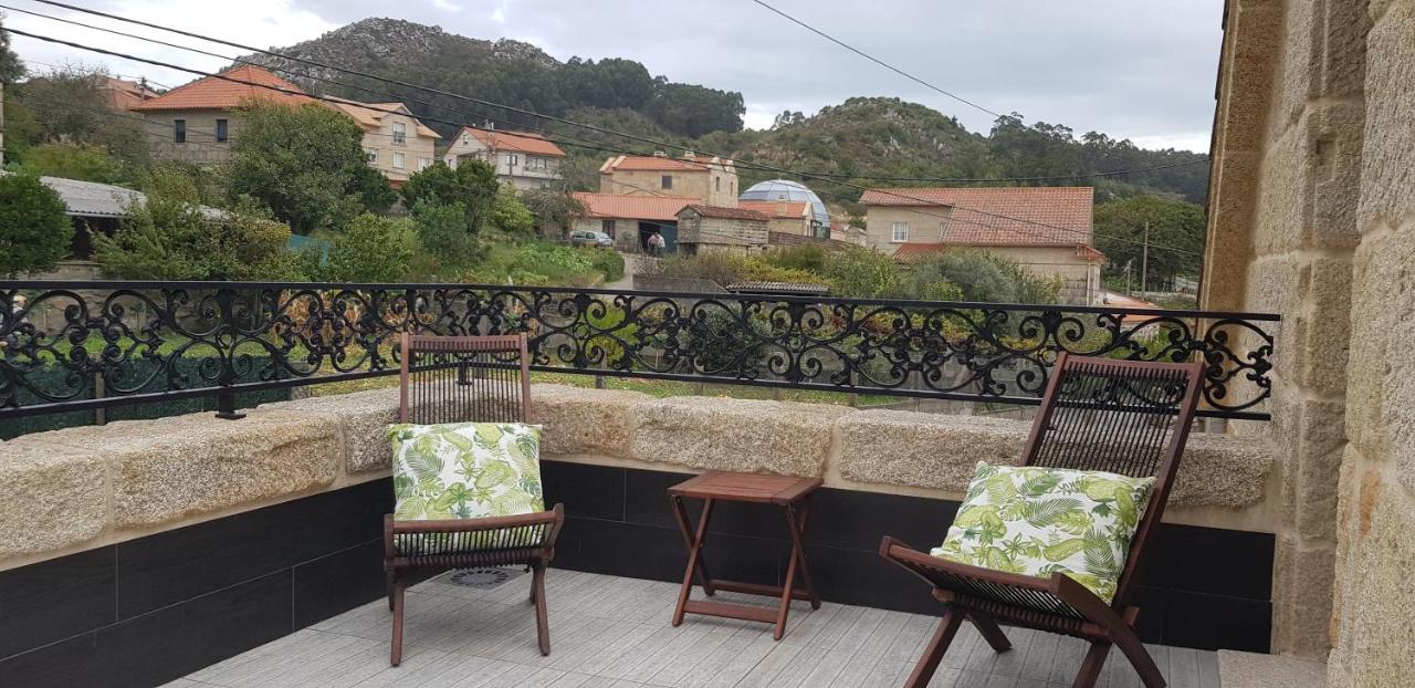 O Feixoal Villa Hio Kültér fotó