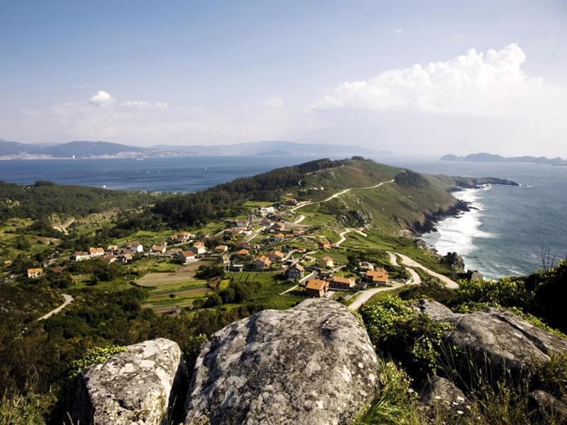 O Feixoal Villa Hio Kültér fotó