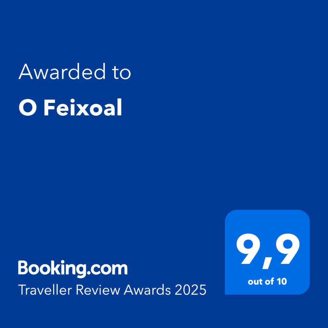 O Feixoal Villa Hio Kültér fotó